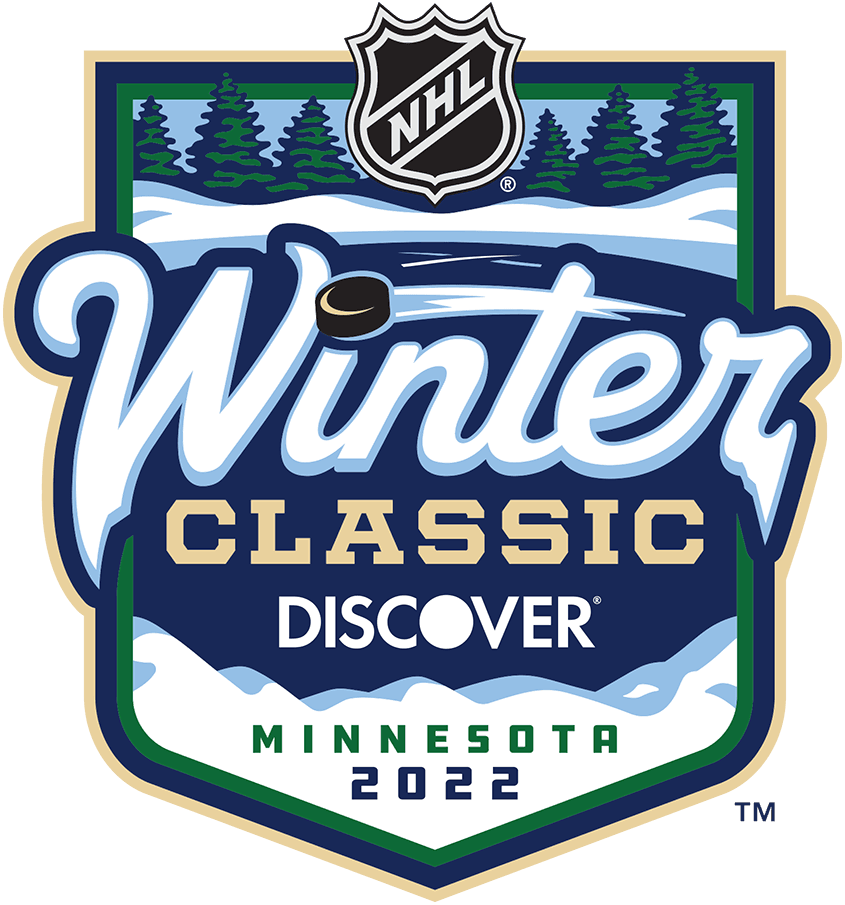 NHL Winter Classic 2022 Primary Logo t shirts iron on transfers